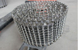গুণ  168mm-900mm SS Stainless Steel Conveyor Belt Wire Mesh for Wall Cladding কারখানা
