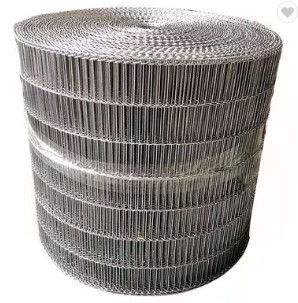 গুণ  Customized Metal Wire Stainless Steel Mesh Belt Conveyor Chain কারখানা