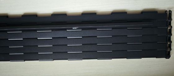 উচ্চ-তাপমাত্রা প্রতিরোধের জন্য টেফলন পরিবাহক চেইন প্লেট