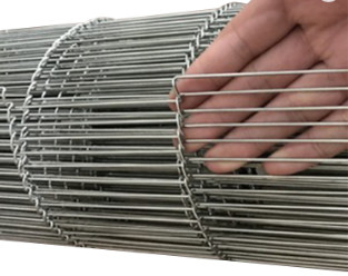 15mm-6000mm কনভেয়ারের জন্য মোল্ড প্রেসিং হিঞ্জড স্টিল ফুড মেশ বেল্ট