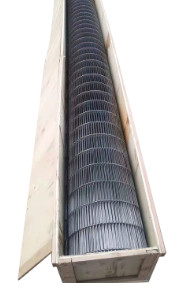 1mx0.6m মেটাল ডায়মন্ড মেশ স্টিল ওয়্যার কনভেয়ার বেল্ট