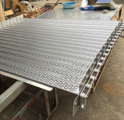 110V 220V স্টেইনলেস স্টিল স্ল্যাট চেইন ওয়্যার মেশ কনভেয়ার বেল্ট
