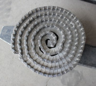 ওয়াল ক্ল্যাডিংয়ের জন্য 168mm-900mm SS স্টেইনলেস স্টীল পরিবাহক বেল্ট তারের জাল