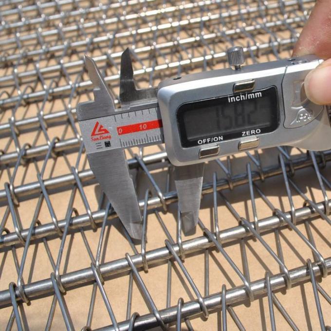 কাস্টমাইজড জারা প্রতিরোধের ফল চকলেট পরিবাহক বেল্ট চেইন চালিত 2