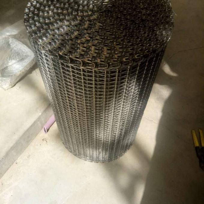 কাস্টমাইজড জারা প্রতিরোধের ফল চকলেট পরিবাহক বেল্ট চেইন চালিত 5