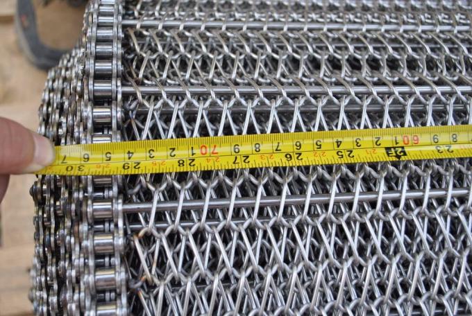 কাস্টমাইজড জারা প্রতিরোধের ফল চকলেট পরিবাহক বেল্ট চেইন চালিত 8