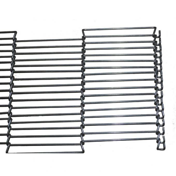 SUS316L স্টেইনলেস স্টীল বহনযোগ্য পরিবাহক বেল্ট ফ্যাব্রিকেশন জাল তার 3