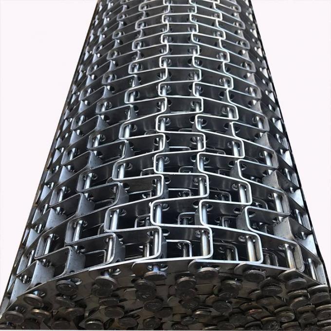 SUS316L স্টেইনলেস স্টীল বহনযোগ্য পরিবাহক বেল্ট ফ্যাব্রিকেশন জাল তার 10