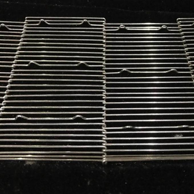 SUS316L স্টেইনলেস স্টীল বহনযোগ্য পরিবাহক বেল্ট ফ্যাব্রিকেশন জাল তার 17