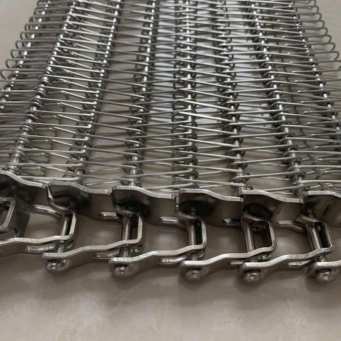 ক্রমাগত বিস্কুট তারের জাল বেল্ট পরিবাহক চুল্লি 5