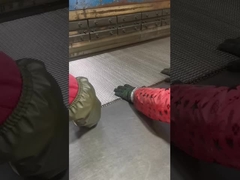 উচ্চ তাপমাত্রা প্রতিরোধের তাপ চিকিত্সা তারের জাল